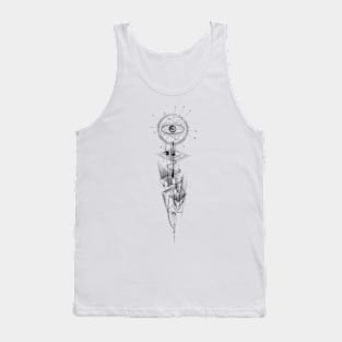 Space design Tank Top